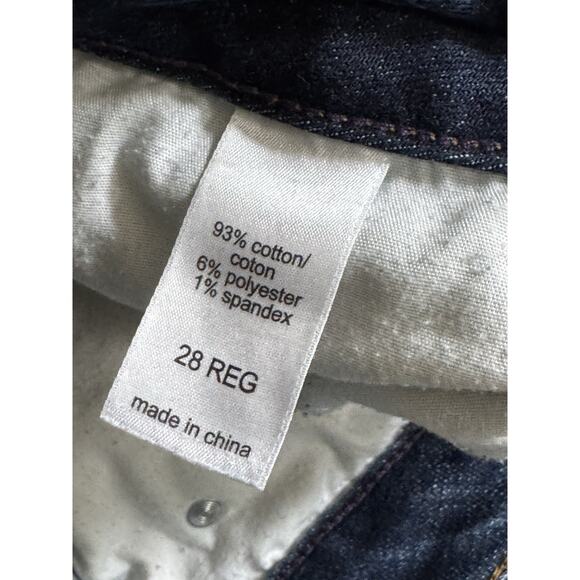 Maurices Women's Denim Jeans Size 28 Regular Blue Medium Wash #51783 Classic - Picture 6 of 7